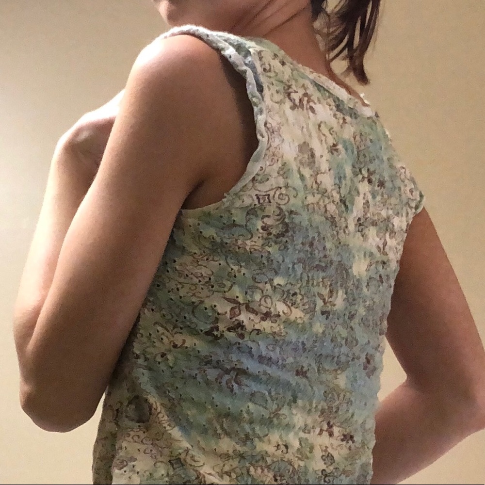 Y2K PATTERNED TOP - Picture 4 of 4
